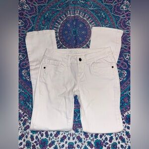 dELiA*s White Denim Pants